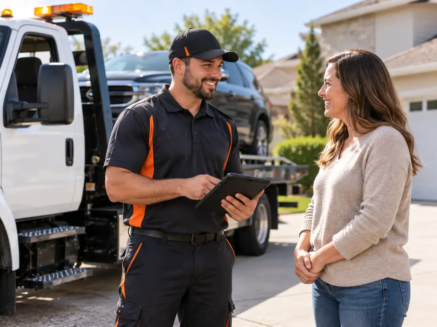 Flatbed Towing Cayuga, ND FAQs